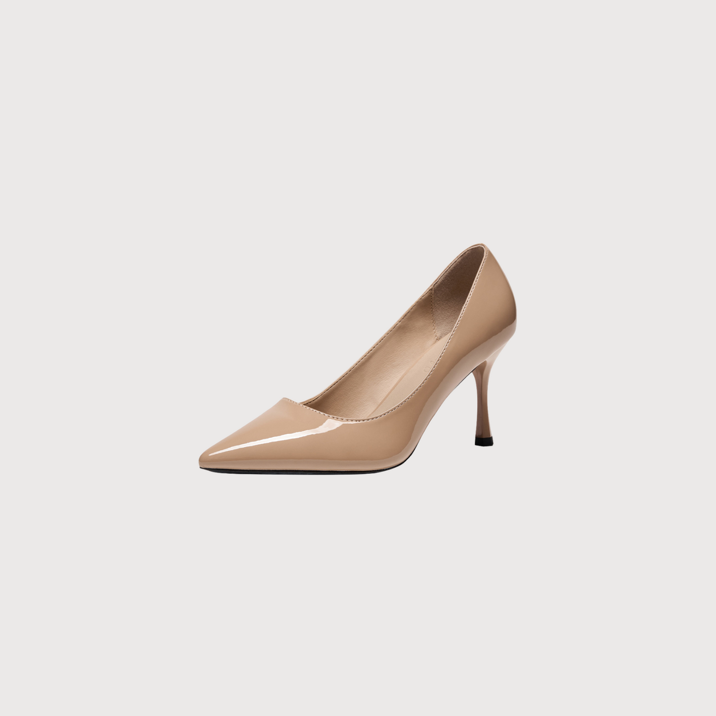 Yve D. - Champagne Shine Heels 70mm