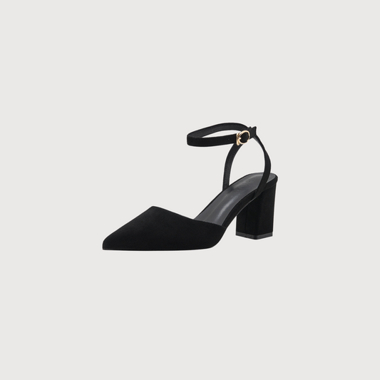 Midnight Allure Block Heels 70mm