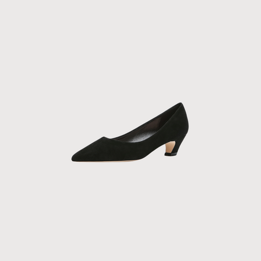 Yve D. - Sable Classic Kitten Heel Pumps 40mm