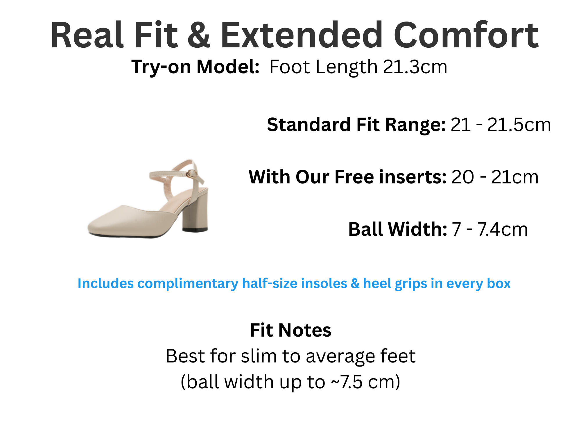 ivory slingback block heels