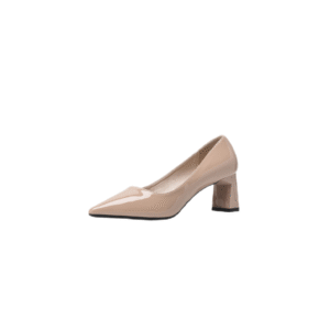 nude block heel 70mm