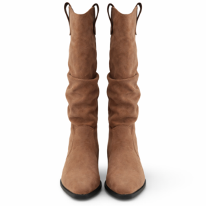 Brown Slouch Boots