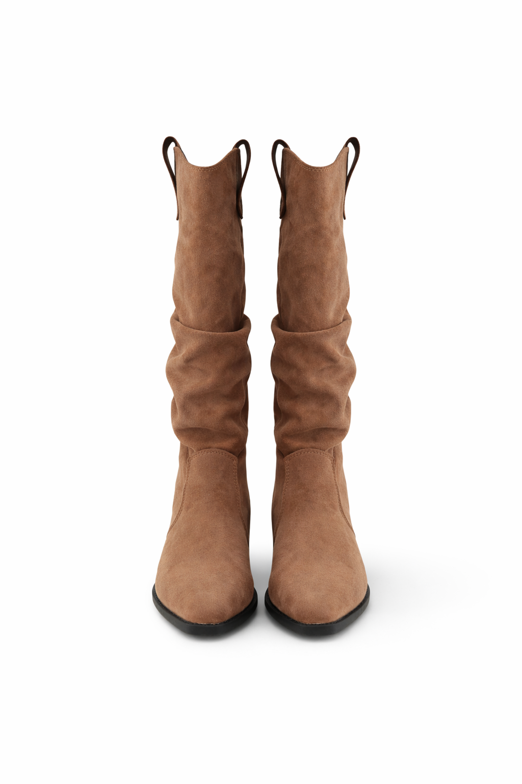 Brown Slouch Boots
