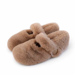 Camel Furry Mary Jane